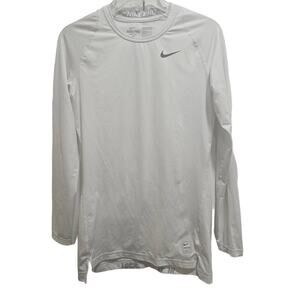Women's Nike DRI FIT SIZE MEDIUM White
